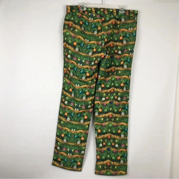 Life Of The Party Christmas Pants‎ Size Large - Picture 3 of 5
